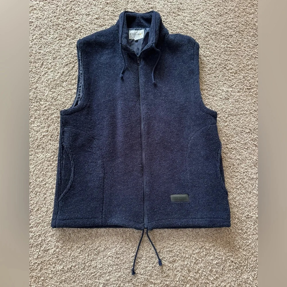 Equinox Seasons Of Change Vest Made In New Zealand Men Size XL EUC